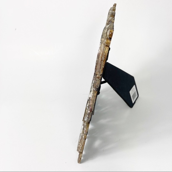 Unique Finds Arte de Casa 4-Inch x 4-Inch Karma Frame in Silver Wash - Picture 16 of 16